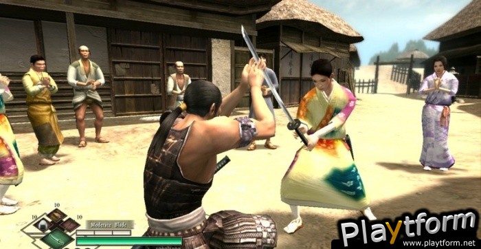 Way of the Samurai 3 (PlayStation 3)