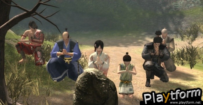 Way of the Samurai 3 (PlayStation 3)