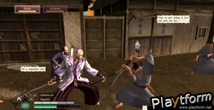 Way of the Samurai 3 (PlayStation 3)