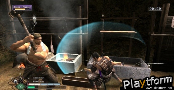 Way of the Samurai 3 (PlayStation 3)