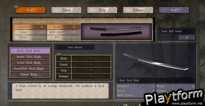 Way of the Samurai 3 (PlayStation 3)