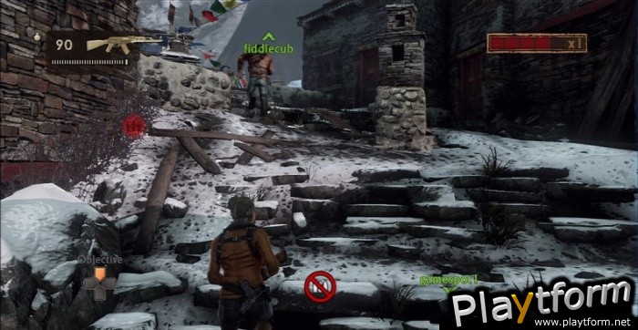 Uncharted 2: Among Thieves (PlayStation 3)