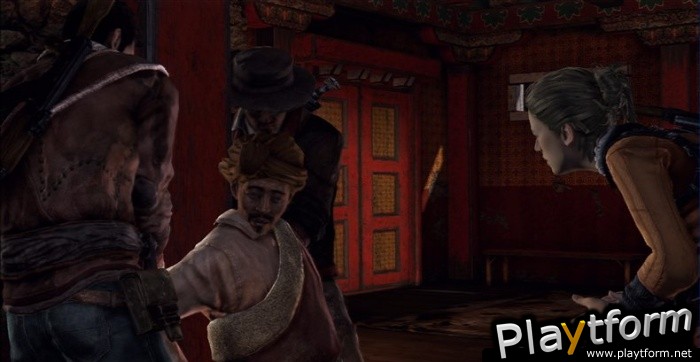 Uncharted 2: Among Thieves (PlayStation 3)