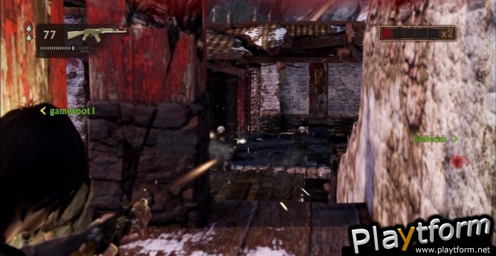Uncharted 2: Among Thieves (PlayStation 3)