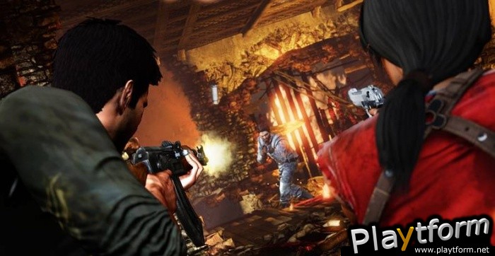 Uncharted 2: Among Thieves (PlayStation 3)