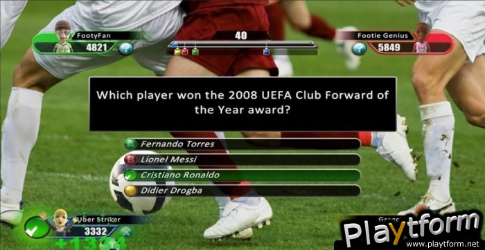 Football Genius - The Ultimate Quiz (Xbox 360)