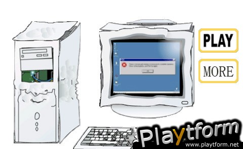 Crazy Smashing Computer (iPhone/iPod)