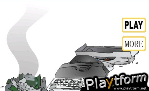 Crazy Smashing Computer (iPhone/iPod)