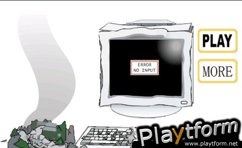 Crazy Smashing Computer (iPhone/iPod)
