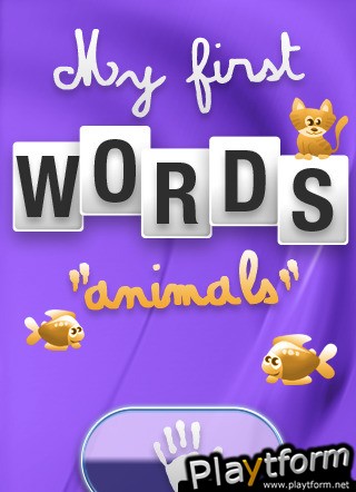 My first words: Animals (iPhone/iPod)