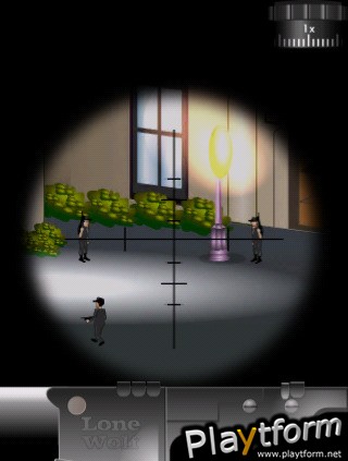 Lone Wolf - Lion's Den (iPhone/iPod)