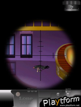 Lone Wolf - Lion's Den (iPhone/iPod)