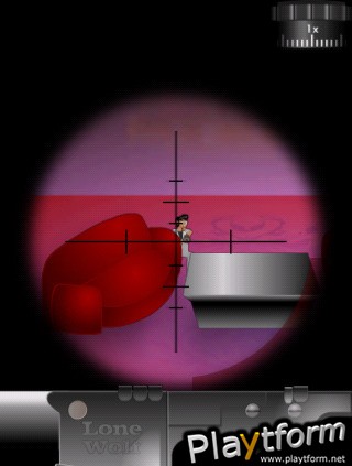 Lone Wolf - Lion's Den (iPhone/iPod)