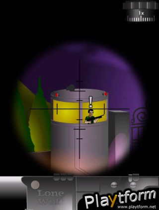 Lone Wolf - Lion's Den (iPhone/iPod)