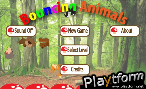 Bouncing Animals (iPhone/iPod)
