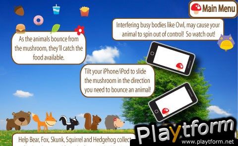 Bouncing Animals (iPhone/iPod)