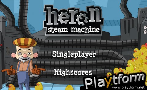 Heron: Steam Machine (iPhone/iPod)
