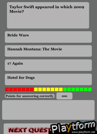 Taylor Swift Trivia (iPhone/iPod)