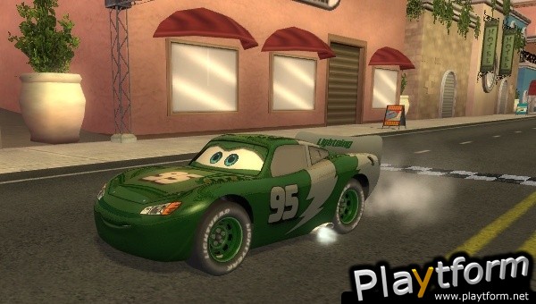 Cars Race-O-Rama (PSP)