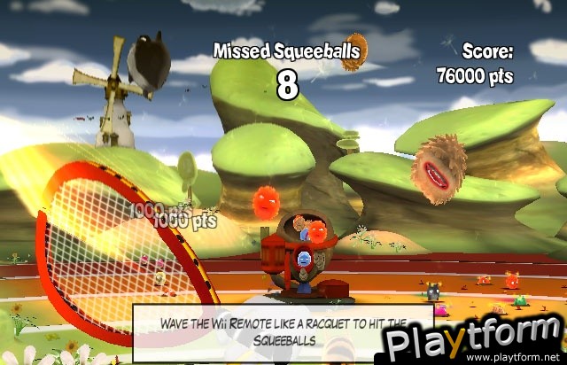 Squeeballs Party (Wii)