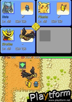 Pokemon Mystery Dungeon: Explorers of Sky (DS)