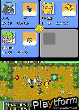 Pokemon Mystery Dungeon: Explorers of Sky (DS)