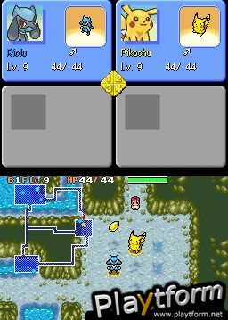 Pokemon Mystery Dungeon: Explorers of Sky (DS)