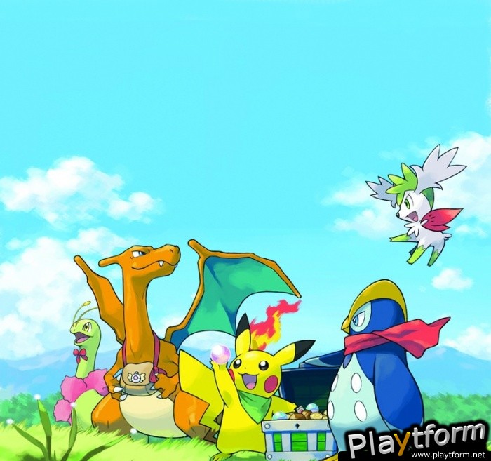 Pokemon Mystery Dungeon: Explorers of Sky (DS)