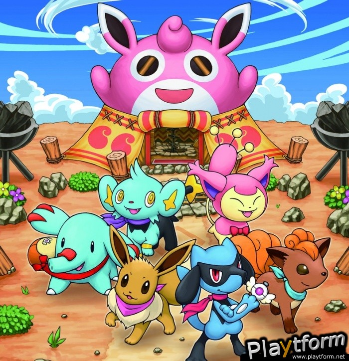 Pokemon Mystery Dungeon: Explorers of Sky (DS)