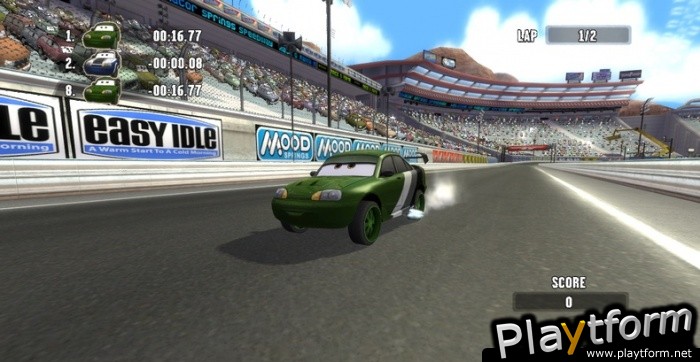 Cars Race-O-Rama (PlayStation 3)