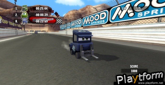 Cars Race-O-Rama (PlayStation 3)