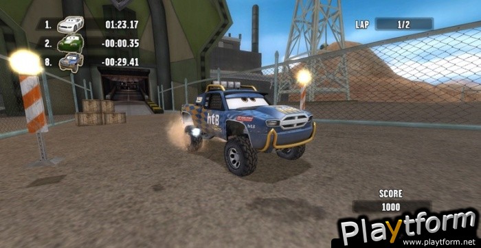 Cars Race-O-Rama (PlayStation 3)