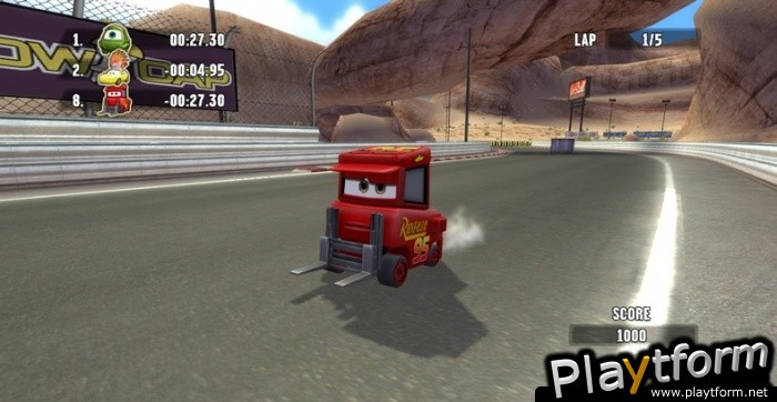 Cars Race-O-Rama (PlayStation 3)