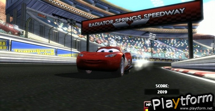 Cars Race-O-Rama (PlayStation 3)