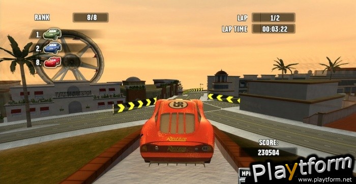 Cars Race-O-Rama (PlayStation 3)