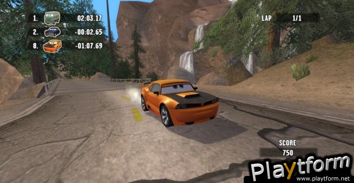 Cars Race-O-Rama (PlayStation 3)