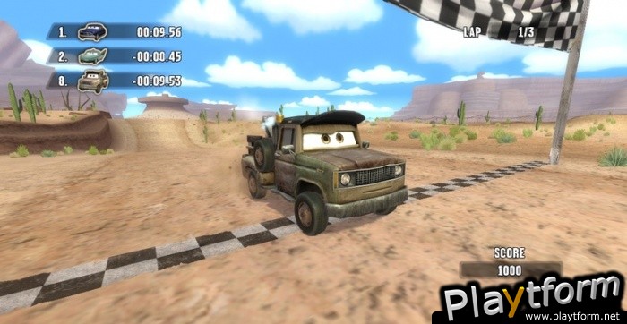 Cars Race-O-Rama (PlayStation 3)
