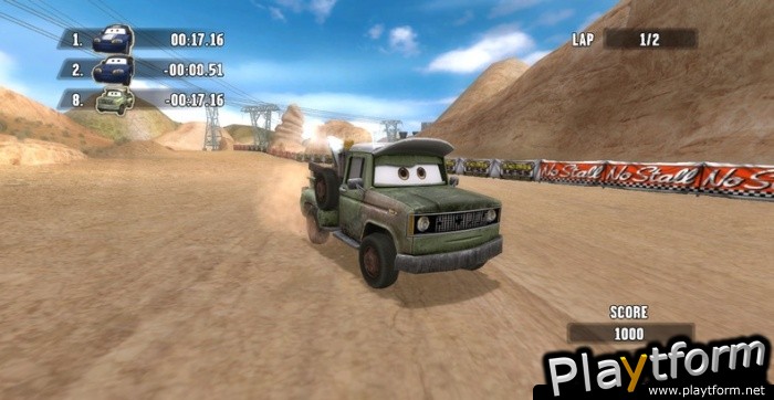 Cars Race-O-Rama (PlayStation 3)