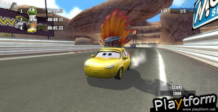 Cars Race-O-Rama (PlayStation 3)