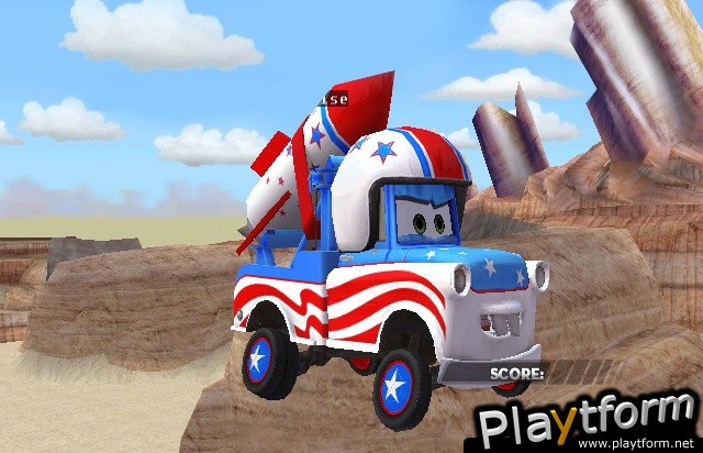 Cars Race-O-Rama (PlayStation 3)