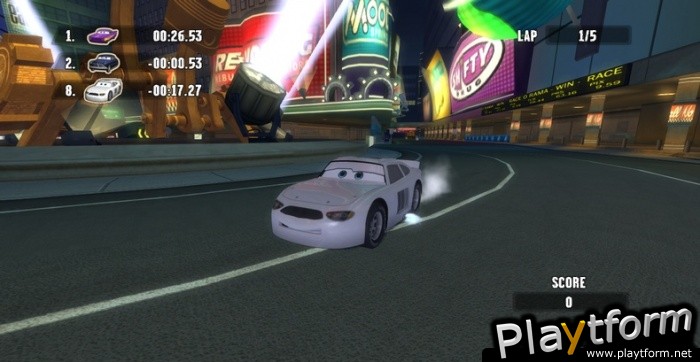 Cars Race-O-Rama (Xbox 360)