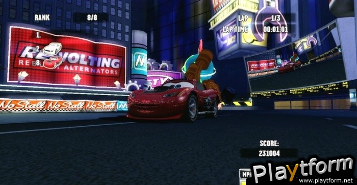 Cars Race-O-Rama (Xbox 360)