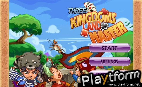 3 Kingdoms Landmaster (iPhone/iPod)