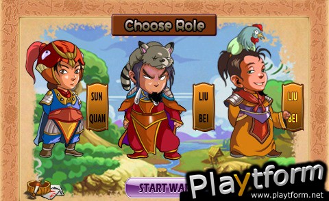 3 Kingdoms Landmaster (iPhone/iPod)