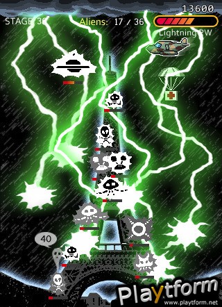 ALIEN WAR (iPhone/iPod)