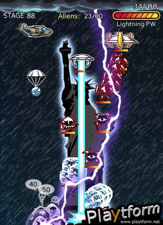 ALIEN WAR (iPhone/iPod)