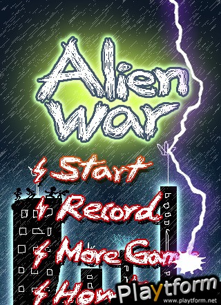 ALIEN WAR (iPhone/iPod)