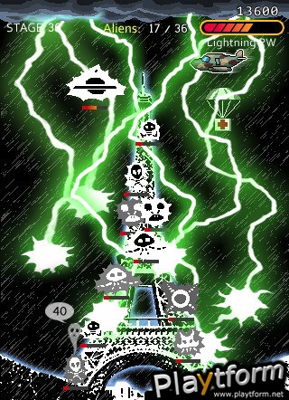 ALIEN WAR (iPhone/iPod)