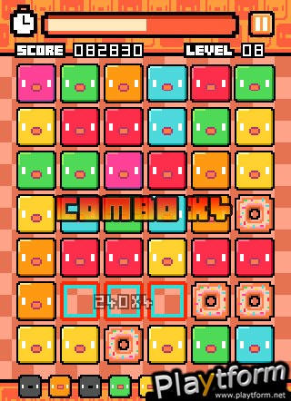 Piyo Blocks (iPhone/iPod)