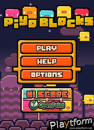Piyo Blocks (iPhone/iPod)
